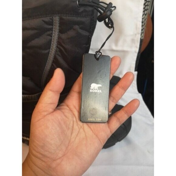 SOREL Flurry Weather Resistant Snow Boot Kid's Size 5 - Picture 3 of 16